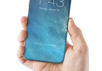 По новым данным, с 2017 года смартфоны iPhone лишатся кнопки Home