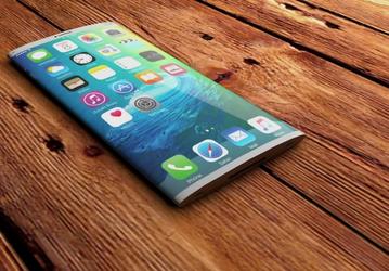 В следующем году в линейке iPhone появится модель с изогнутым экраном
