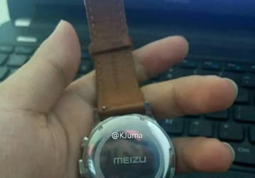 Опубликована фотография умных часов Meizu 