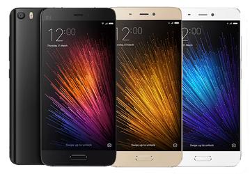 Смартфон Xiaomi Mi 5 подешевел на 30 долларов