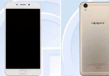 Опубликованы первые изображения смартфона Oppo R9s