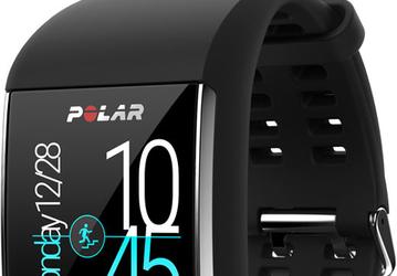 Спортивные умные часы Polar M600 работают под управлением операционной системы Android Wear