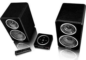 Акустические системы Wharfedale Diamond A1 и A2 обзавелись внешним беспроводным контроллером