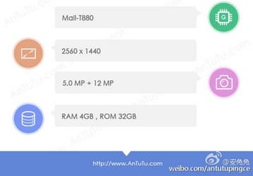 В базе AnTuTu замечен смартфон Meizu с SoC Exynos 8890