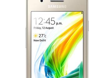 Смартфон Samsung Z2 получит скромный аккумулятор и 1 ГБ ОЗУ