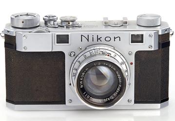 Старейшая уцелевшая камера Nikon продана на аукционе за 384 000 евро