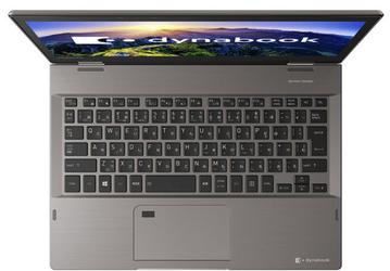 Toshiba анонсировала ноутбук-трансформер Dynabook V экраном диагональю 12,5 дюйма и автономностью 17 часов