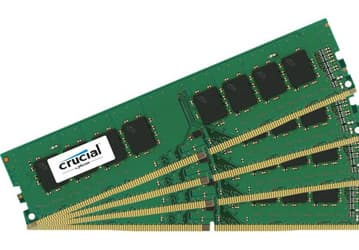 Начались продажи серверных модулей памяти Crucial DDR4-2666