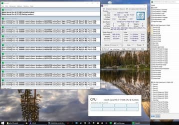 У настольных процессоров Intel Kaby Lake, судя по всему, весьма неудачный внутренний термоинтерфейс