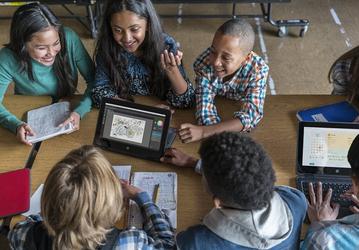 Ноутбук HP ProBook x360 11 Education Edition не боится падений и оснащён SSD