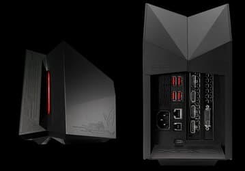 Док-станция Asus XG Station 2 для подключения внешней видеокарты вскоре попадёт на прилавки