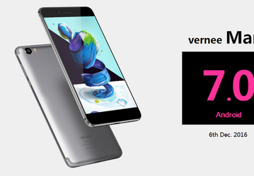 Vernee Mars первым среди смартфонов с SoC Helio P10 получил обновление до Android 7.0