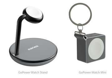 Представлены зарядные аксессуары Kanex для часов Apple Watch