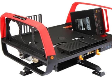 Компьютерный корпус In Win X-Frame 2.0 комплектуется блоком питания мощностью 1065 Вт