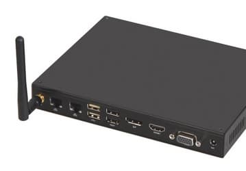 Giada F105D — промышленный безвентиляторный мини-ПК на основе процессоров Intel Apollo Lake