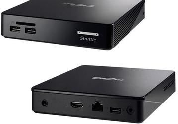 «Проигрыватели» Shuttle XPC Nano NS02 построены на архитектуре ARM