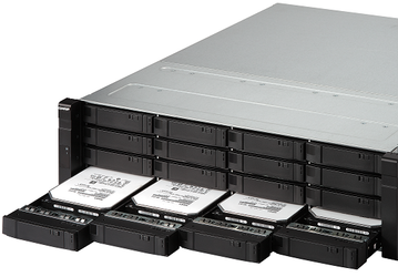 Сетевое хранилище Qnap ES1640dc v2 получило шесть портов 10Gbps Ethernet