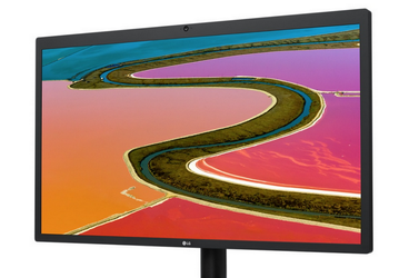 Поставки монитора LG UltraFine 5K начнутся в течение месяца
