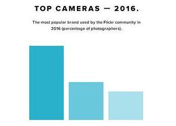 Почти половина снимков во Flickr сделаны на смартфоны. Доля Apple за год выросла до 47%