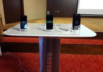 В Иране показали смартфоны Samsung Galaxy A нового поколения, защищённые от воды