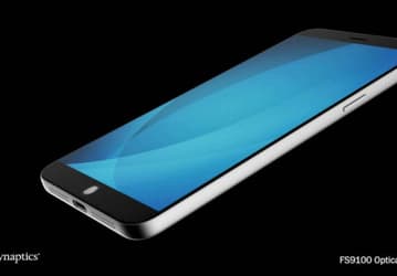 Synaptics представила оптический датчик отпечатков пальцев Natural ID FS9100, который можно разместить под защитным стеклом