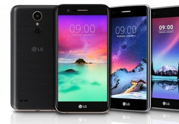 LG представила новое поколение смартфонов семейства LG K и модель Stylus 3