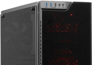 Корпус Cooltek TG-01 скрывает подсветку вентиляторов под закаленным стеклом передней панели