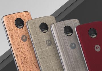 Для смартфонов Moto Z может появиться модуль с экраном E Ink, модуль с модемом 5G и даже модуль-радионяня