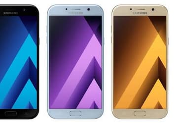 Смартфоны Samsung Galaxy A третьего поколения будут доступны в четырёх цветовых вариантах