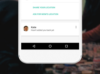 Приложение Google Trusted Contacts позволит близким узнать ваше местоположение 