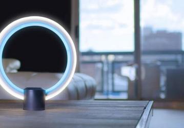 General Electric выпускает необычную светодиодную настольную лампу Sleek Table Lamp с поддержкой ИИ Alexa