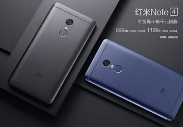 Смартфон Xiaomi Redmi Note 4 стал доступен в двух новых цветовых вариантах