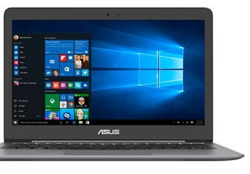 Металлический ноутбук Asus Zenbook UX310 перешёл на использование процессоров Intel Kaby Lake