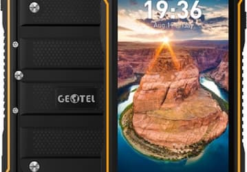 Бюджетный защищенный смартфон Geotel A1 работает под управлением Android 7.0 Nougat