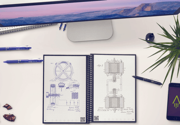 На выпуск «вечного блокнота» Rocketbook Everlast собрано в 10 раз больше средств, чем было намечено