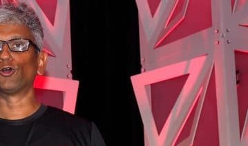 AMD показала прототип устройства Vega Cube, содержащего четыре GPU нового поколения