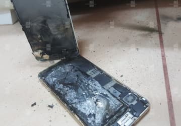 Вспыхнул очередной смартфон Apple iPhone 6s, судьба его владельца неизвестна