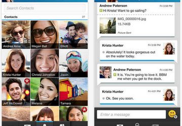 Приложение BlackBerry Messenger станет доступно для ОС Tizen
