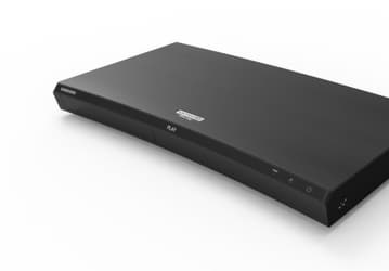 Проигрыватель Ultra HD Blu-ray Samsung M9500 поддерживает потоковое звуковое вещание по Bluetooth