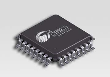 Cypress начинает серийные поставки микроконтроллеров со встроенной флэш-памятью eCT