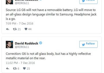 LG G6 сохранит классический разъем для наушников