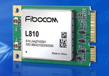 Fibocom выпускает самый тонкий модуль LTE Cat 1  для интернета вещей с резервным подключением 3G/2G