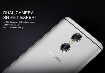 Doogee Shoot 1 — еще один смартфон из Поднебесной со сдвоенной камерой 
