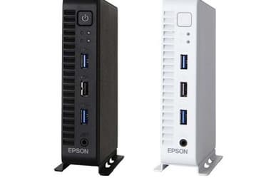 Мини-ПК Epson Endeavor ST20E заключён в корпус объёмом 0,74 л