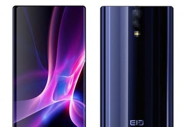 Безрамочный смартфон Elephone S8 будет оснащен SoC Helio X27