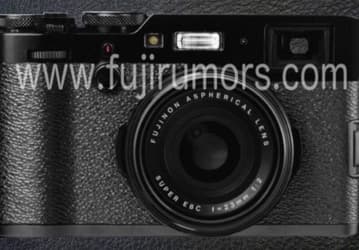 Появились изображения камеры Fujifilm X100F