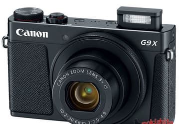 Компактная камера Canon PowerShot G9 X Mark II предстала на новых фото