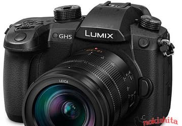 Опубликованы новые изображения беззеркальной фотокамеры Panasonic Lumix DMC-GH5
