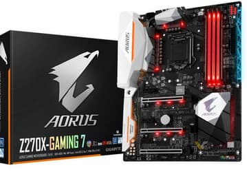 Опубликованы изображения платы Gigabyte Z270X-Gaming 7