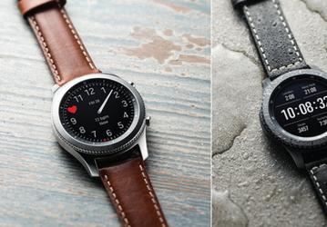 Samsung представила множество новых ремешков для умных часов Gear S3